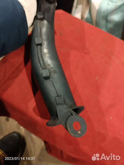 Воздухозаборник Форд Фокус3