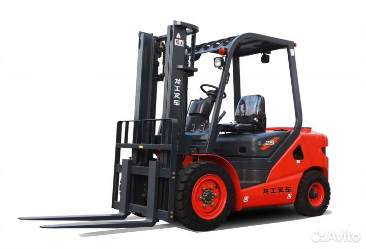 Вилочный погрузчик Lonking LG25GLT, 2023