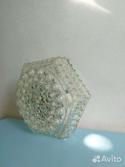 Настенно-потолочный светильник СССР 2 шт