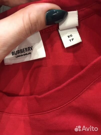 Футболка Burberry