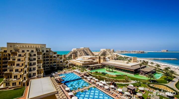 Крутой отель в ОАЭ, где дети отдыхают бесплатно