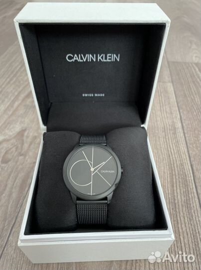 Часы - calvin klein