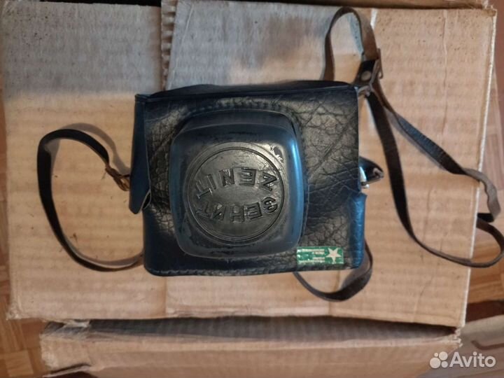 Плёночный фотоаппарат