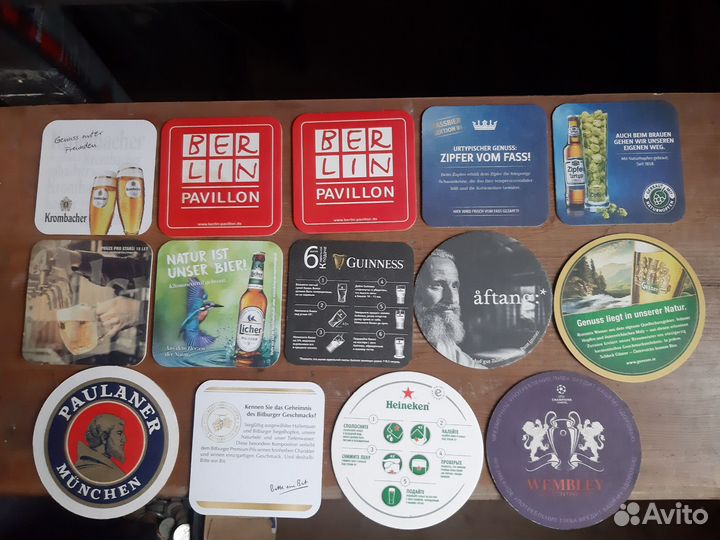 Бирдекели,подставка под пиво