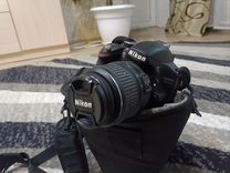 Зеркальный фотоаппарат nikon d3200