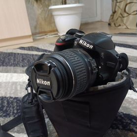 Зеркальный фотоаппарат nikon d3200