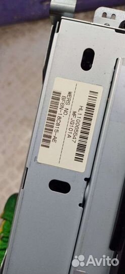 Магнитола (аудио система) Jaguar XF 250 2012