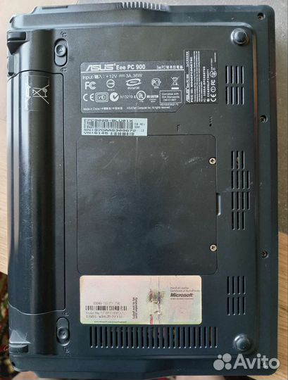 Нетбук asus eee pc 900