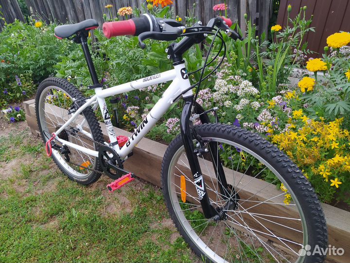 Велосипед горный BTwin rockrider300 (Decathlon)