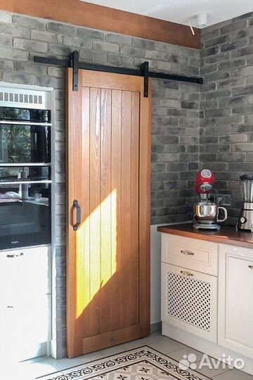 Амбарные двери лофт