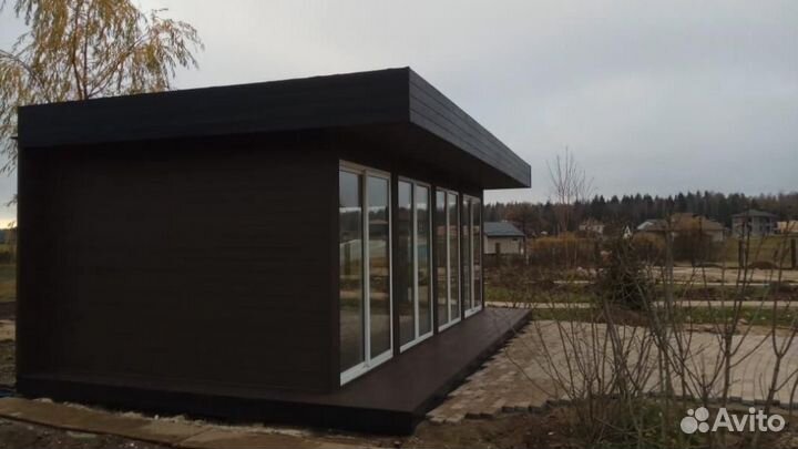 Садовый домик