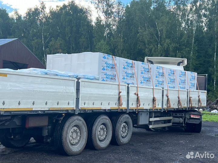 Газобетонные блоки с завода Бонолит