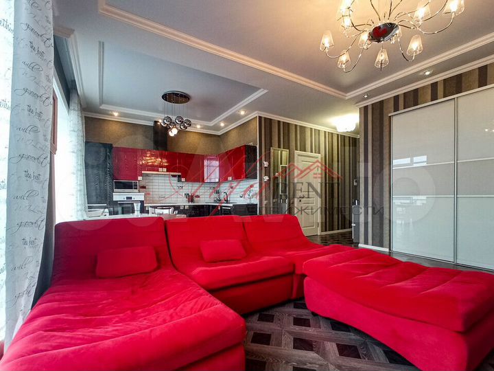 2-к. квартира, 61,7 м², 15/16 эт.