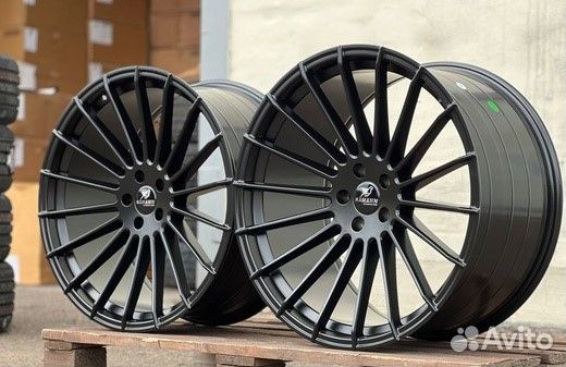 Новый комплект дисков Hamann R22 5x112