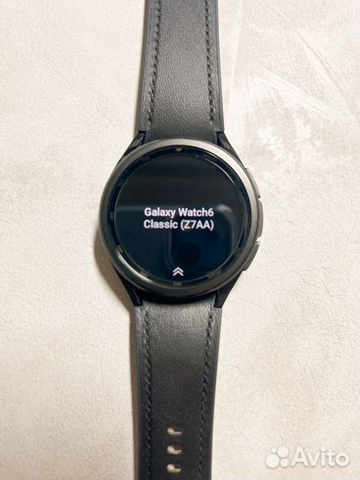 Смарт-часы Samsung Galaxy Watch 6 Classic 43 мм