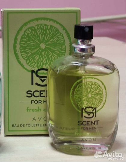 Avon green fougere/Masculine Woody моноароматы