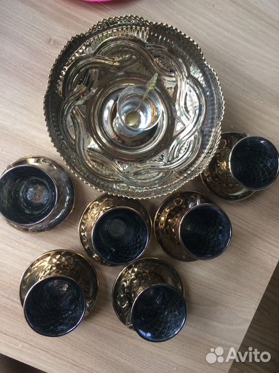 Кофейный сервиз на 6 персон