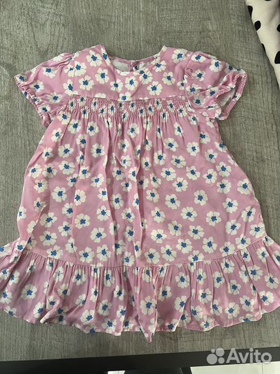 Платье для девочки zara 92