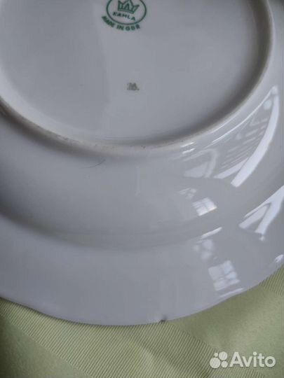 Столовый сервиз ГДР Kahla винтаж