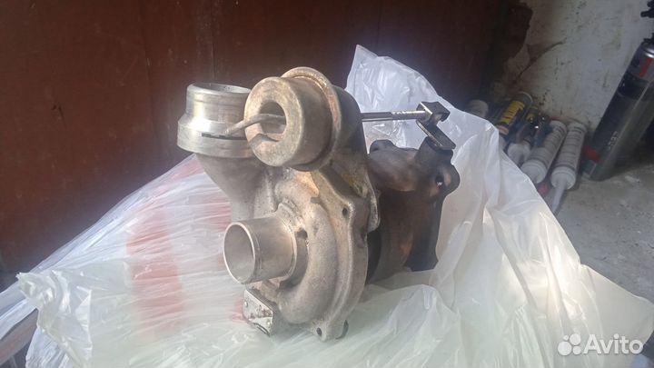 Турбина на двигатель к9к дизель