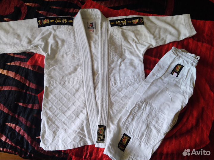 Кимоно для дзюдо