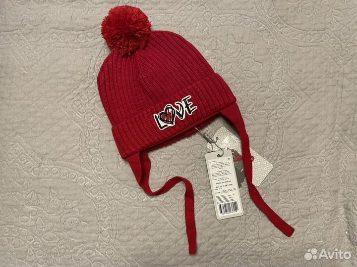 Шапка для девочки Gulliver. Новая