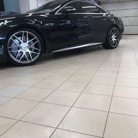 Кованые диски для Mercedes