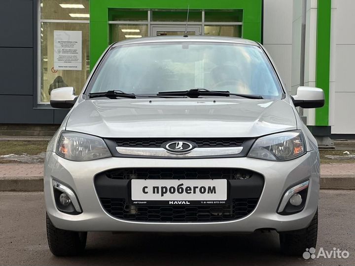 LADA Kalina 1.6 AT, 2013, 76 223 км