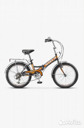 Велосипед stels pilot 450 складной