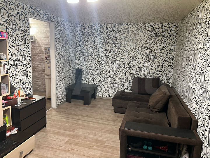 2-к. квартира, 44,6 м², 3/5 эт.