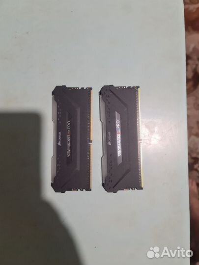 Оперативная память DDR 4 3200 32 gb