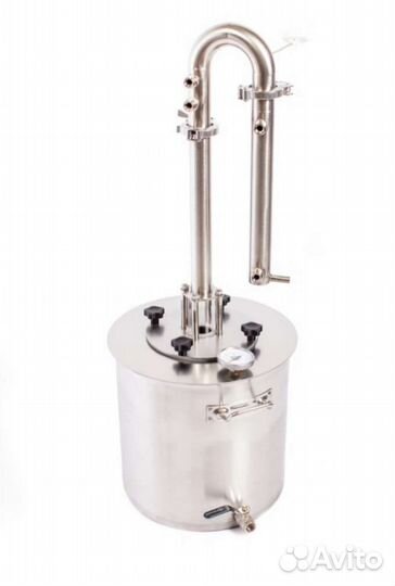 Дистиллятор самогонный аппарат б/у