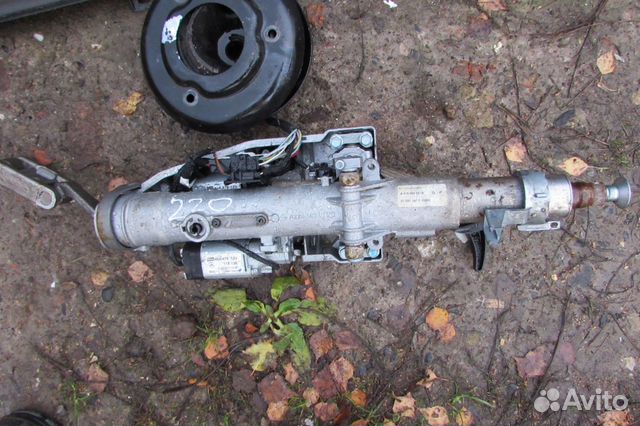 Рулевая колонка мерседес W220