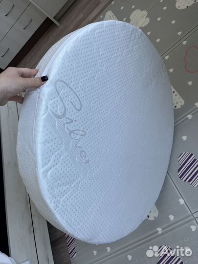 Детский матрас в круглую кроватку