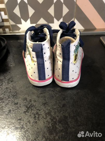 Кеды для девочки