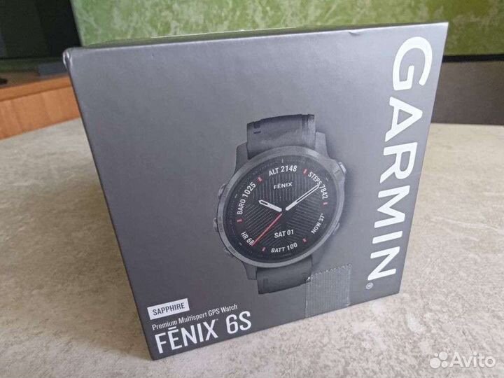 Garmin fenix 6s sapphire