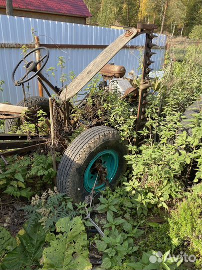 Трактор, 1993