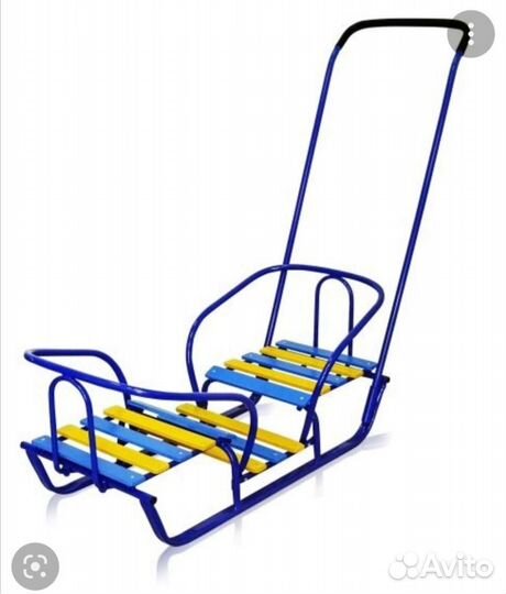 Санки для двойни