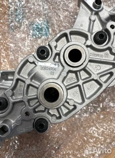 BF Насос масляный Volvo D13 RVI DXi13