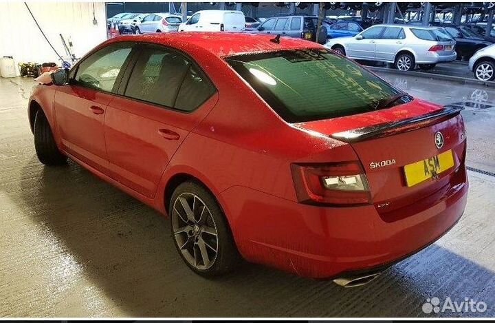Разбор на запчасти Skoda Octavia (A7)