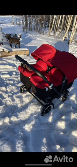 Коляска bugaboo donkey