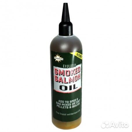 Evolution Oils Smoked Salmon 300мл