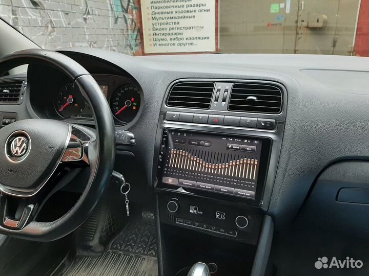 Android магнитола для VW Polo