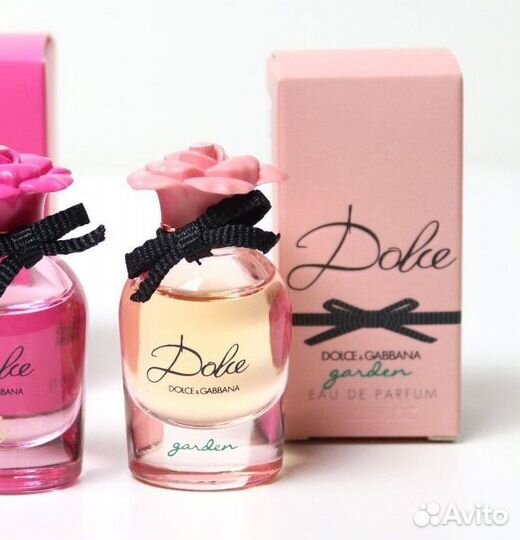 Dolce&Gabbana Dolce Garden 5 мл миниатюра