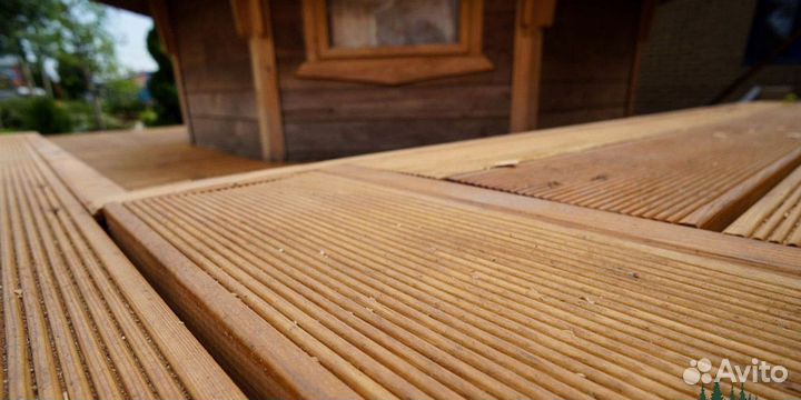 Доска палубная Экстра / в наличии / пиломатериалы