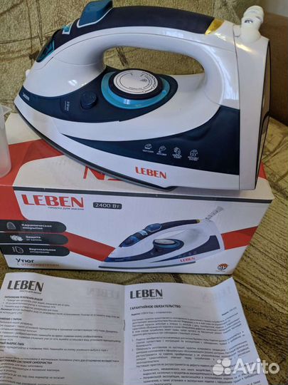 Утюг Leben 2400w (новый)