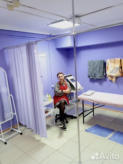 Массажистка