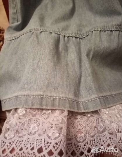 Джинсовая юбка