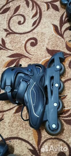 Роликовые коньки женские 38 размер