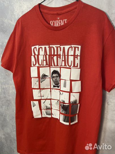 Футболка scarface